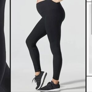 Blanqi Sport Support Hipster Leggings M Black
